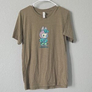 Nine Line Labubu Graphic Tee